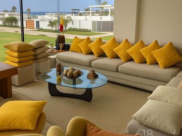 Exclusiva casa de playa en Asia