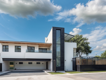 Casa en Venta en Juriquilla Campestre, 4 Recámaras, Roof Garden, 3 Autos Techado