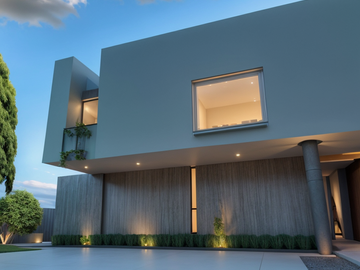 Residencia en venta en Lago de Juriquilla, Diseño de Autor, Minimalista