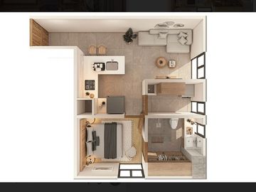 HERMOSOS DEPARTAMENTOS EN ZONA CENTRICA CON MUCHA PLUSVALIA