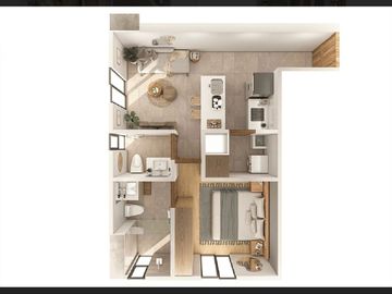 HERMOSOS DEPARTAMENTOS EN ZONA CENTRICA CON MUCHA PLUSVALIA