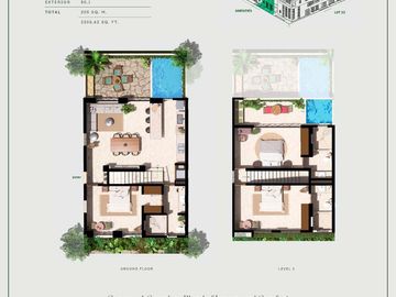 Departamento de lujo en venta en Selvazama, Tulum