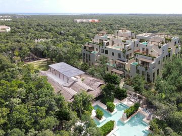 Departamento de lujo en venta en Selvazama, Tulum
