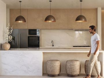 Departamento de lujo en venta en Selvazama, Tulum