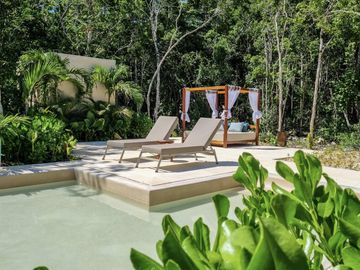 Departamento de lujo en venta en Selvazama, Tulum