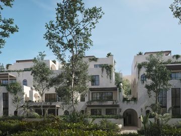 Departamento de lujo en venta en Selvazama, Tulum