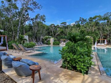 Departamento de lujo en venta en Selvazama, Tulum