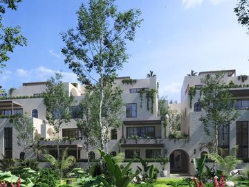Departamento de lujo en venta en Selvazama, Tulum