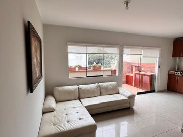 VENDO DEPARTAMENTO DÚPLEX CON BALCÓN Y TERRAZA ZONA EL RANCHO