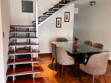 VENDO DEPARTAMENTO DÚPLEX CON BALCÓN Y TERRAZA ZONA EL RANCHO