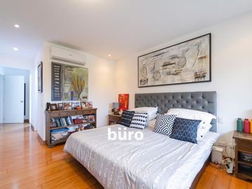 PRECIOSO DEPARTAMENTO EN VENTA CON 4 DORM Y LINDA VISTA A PARQUE ACOSTA  SI