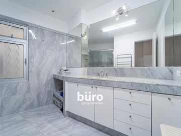 PRECIOSO DEPARTAMENTO EN VENTA CON 4 DORM Y LINDA VISTA A PARQUE ACOSTA  SI