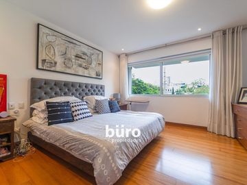PRECIOSO DEPARTAMENTO EN VENTA CON 4 DORM Y LINDA VISTA A PARQUE ACOSTA  SI