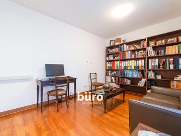 PRECIOSO DEPARTAMENTO EN VENTA CON 4 DORM Y LINDA VISTA A PARQUE ACOSTA  SI