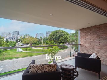 PRECIOSO DEPARTAMENTO EN VENTA CON 4 DORM Y LINDA VISTA A PARQUE ACOSTA  SI