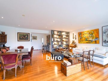 PRECIOSO DEPARTAMENTO EN VENTA CON 4 DORM Y LINDA VISTA A PARQUE ACOSTA  SI