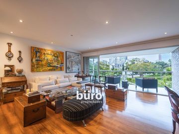 PRECIOSO DEPARTAMENTO EN VENTA CON 4 DORM Y LINDA VISTA A PARQUE ACOSTA  SI