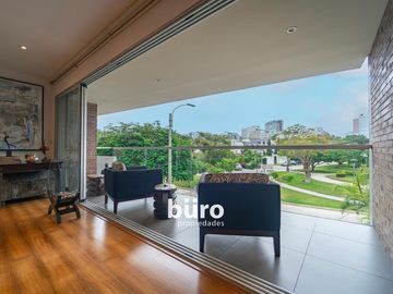 PRECIOSO DEPARTAMENTO EN VENTA CON 4 DORM Y LINDA VISTA A PARQUE ACOSTA  SI