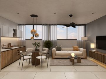 Departamento en venta Mérida Yucatán, Nikóra Dzityá
