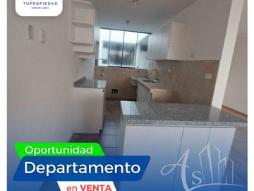 VENTA DEPARTAMENTOS ESTRENO 4TO - 5TO PISO URB ALPAMAYO ATE