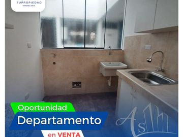 VENTA DEPARTAMENTOS ESTRENO 4TO - 5TO PISO URB ALPAMAYO ATE