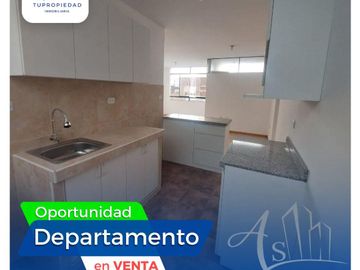 VENTA DEPARTAMENTOS ESTRENO 4TO - 5TO PISO URB ALPAMAYO ATE