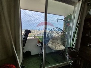 Excelente Depto a pasos de Metro San Joaquín 2D 1B