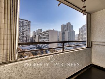 Moderno y compacto departamento ideal para inversionistas en Santiago Centro