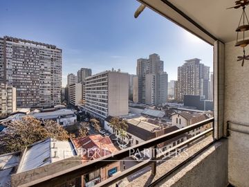 Moderno y compacto departamento ideal para inversionistas en Santiago Centro