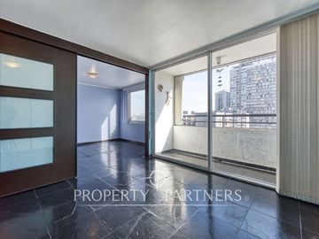 Moderno y compacto departamento ideal para inversionistas en Santiago Centro