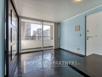 Moderno y compacto departamento ideal para inversionistas en Santiago Centro
