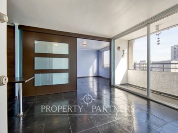Moderno y compacto departamento ideal para inversionistas en Santiago Centro