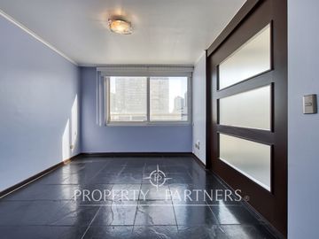 Moderno y compacto departamento ideal para inversionistas en Santiago Centro