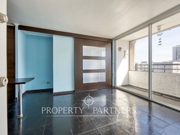 Moderno y compacto departamento ideal para inversionistas en Santiago Centro