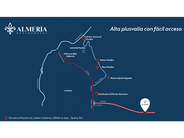 ALMERIA RESIDENCIAL ZONA INDUSTRIAL PACIFICO