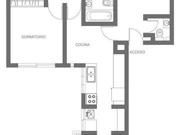 Venta Departamento 4 ambientes en  Palermo