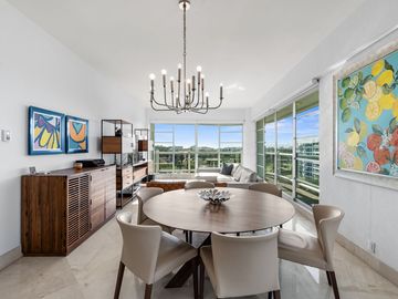Departamento de lujo en Vidanta Nuevo Vallarta – Seibal, vista al campo de golf