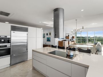 Departamento de lujo en Vidanta Nuevo Vallarta – Seibal, vista al campo de golf