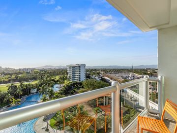 Departamento de lujo en Vidanta Nuevo Vallarta – Seibal, vista al campo de golf