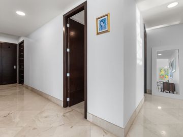 Departamento de lujo en Vidanta Nuevo Vallarta – Seibal, vista al campo de golf