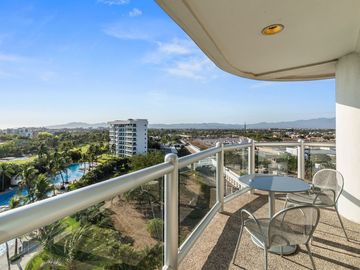 Departamento de lujo en Vidanta Nuevo Vallarta – Seibal, vista al campo de golf