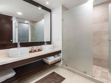Departamento de lujo en Vidanta Nuevo Vallarta – Seibal, vista al campo de golf