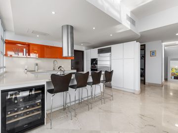 Departamento de lujo en Vidanta Nuevo Vallarta – Seibal, vista al campo de golf