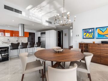 Departamento de lujo en Vidanta Nuevo Vallarta – Seibal, vista al campo de golf