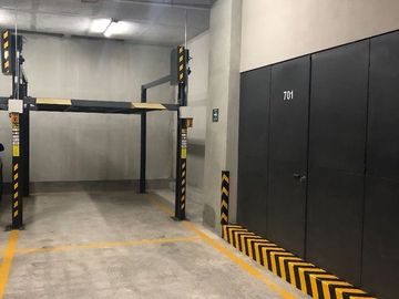 Departamento en Polanco con vista Arbolada