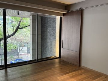 Departamento en Polanco con vista Arbolada