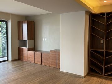 Departamento en Polanco con vista Arbolada