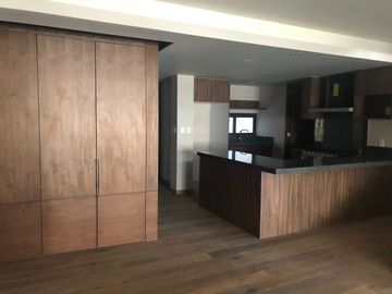 Departamento en Polanco con vista Arbolada