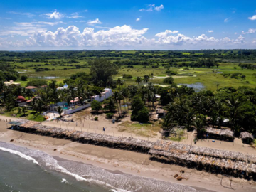 TERRENO A LA VENTA FRENTE AL MAR EN MATA DE UVA
