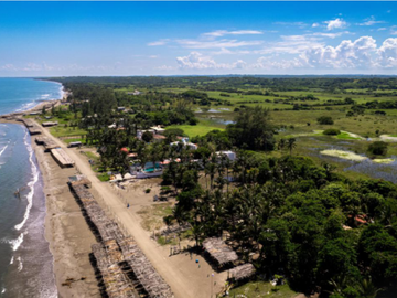 TERRENO A LA VENTA FRENTE AL MAR EN MATA DE UVA